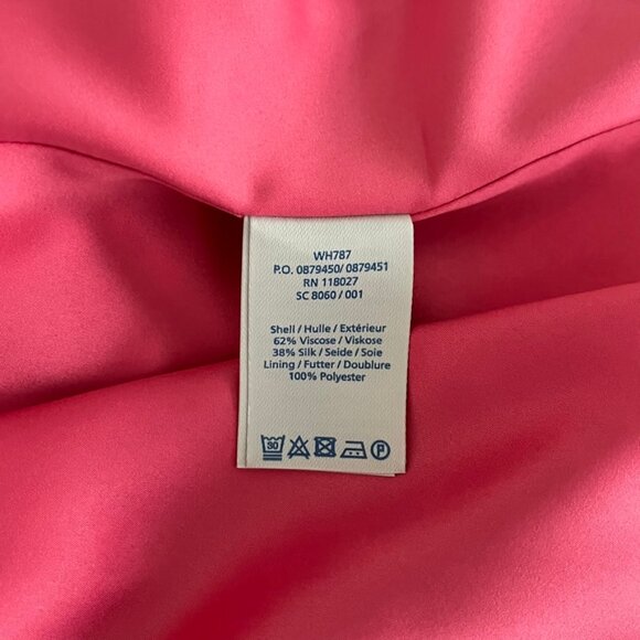 Boden silk-blend floral dress, 4R, sleeveless, Sylvia - Picture 4 of 4